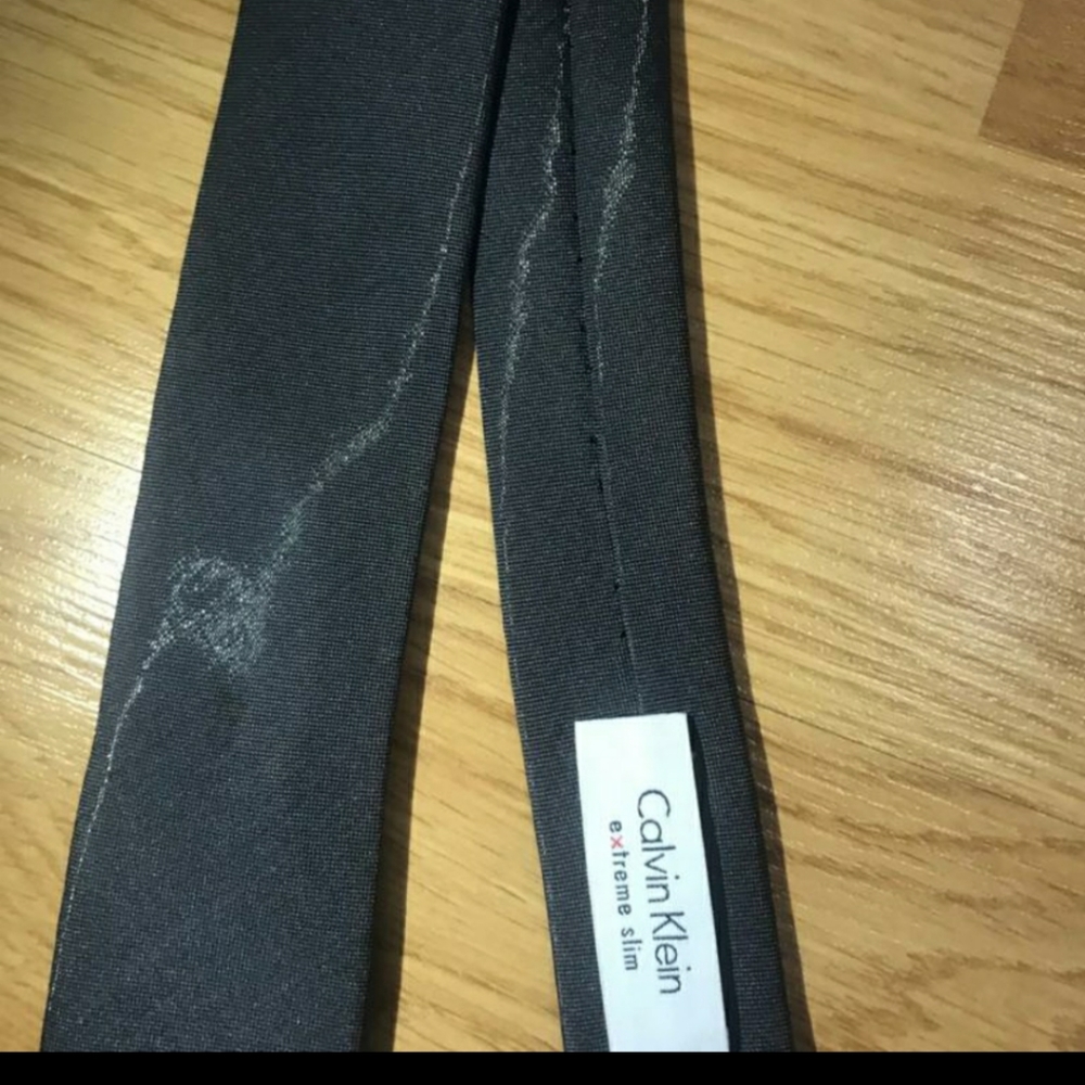 COPY - Calvin Klein extreme slim ties